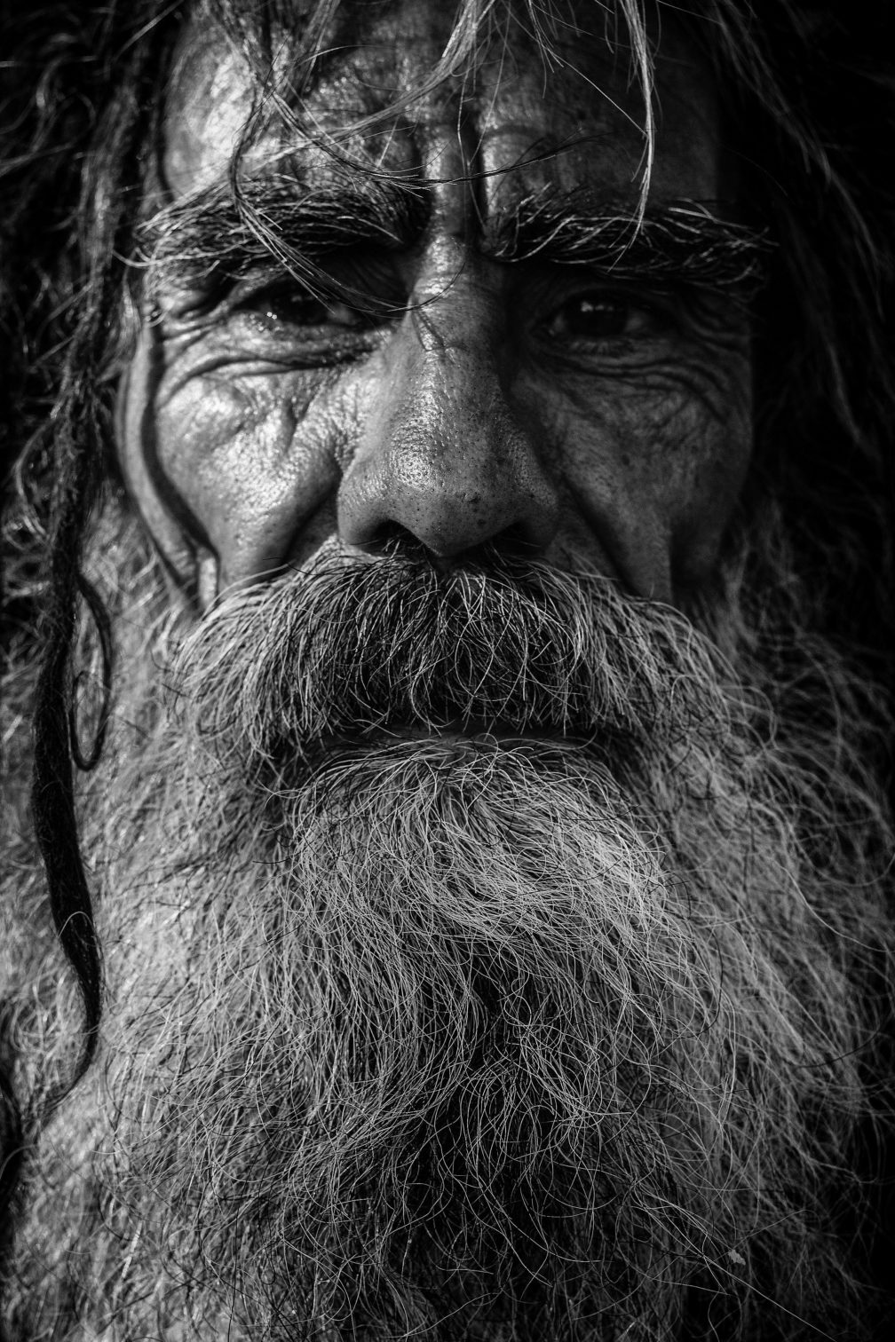 Photo of old man