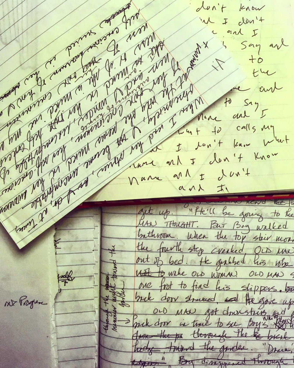 Hand written papers