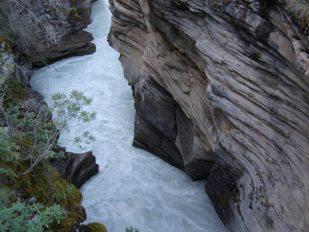 Athabasca River, Alberta CA